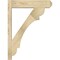 Ekena Millwork Olympic Rough Sawn Craftsman Outlooker, Douglas Fir, 6"W x 24"D x 32"H OUT06X24X32OLY04RDF - alternate 2